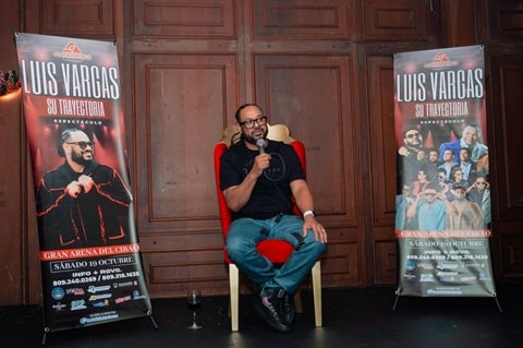 El bachatero Luis Vargas celebrará cuatro décadas en la música en la Gran Arena del Cibao