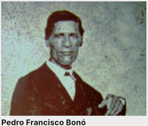 He dicho: Pedro Francisco Bono