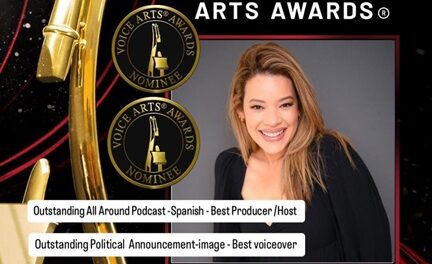 Sixta Morel obtiene dos nominaciones a premios Society of Voice Arts