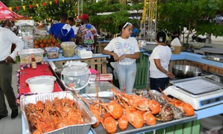 Realizan primera edición Punta Rucia Lobster Festival RD