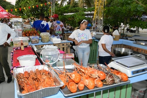 Realizan primera edición Punta Rucia Lobster Festival RD