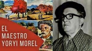 He dicho: Yoryi Morel, «pintor nacional»