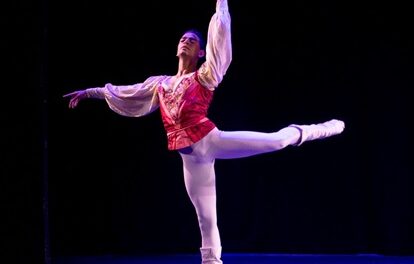 Alexander Marmolejos, promesa dominicana del ballet en escenarios internacionales