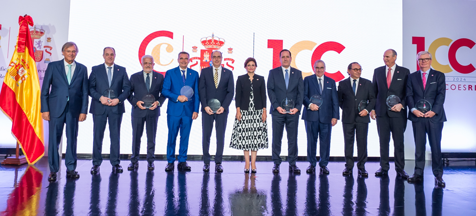 Cámara de Comercio de España celebró 100 años en RD