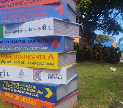 Crónicas monumentales: Bitácora de la Feria Internacional del Libro de Santo Domingo 2024 