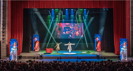 Presentan espectáculo «Ilusionistas of the World» en Santiago y Santo Domingo