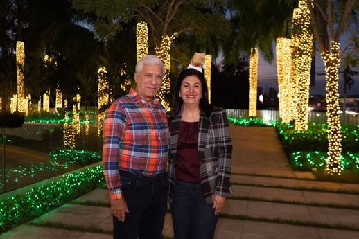 Asociación Cibao inicia la Navidad