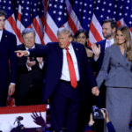 Donald Trump regresa a la Casa Blanca con el 52% del voto y una victoria contundente sobre Kamala Harris