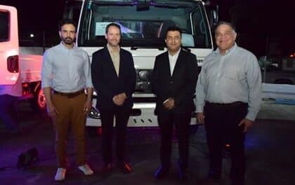 Grupo Avant y LASA MOTORS presentan el nuevo Eicher Pro 2065 XP