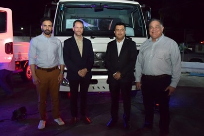 Grupo Avant y LASA MOTORS presentan el nuevo Eicher Pro 2065 XP