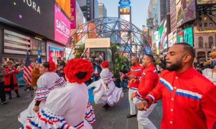 “Domo Experencial” impulsa el turismo dominicano desde Times Square