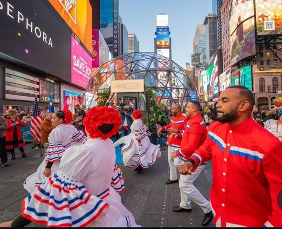 “Domo Experencial” impulsa el turismo dominicano desde Times Square