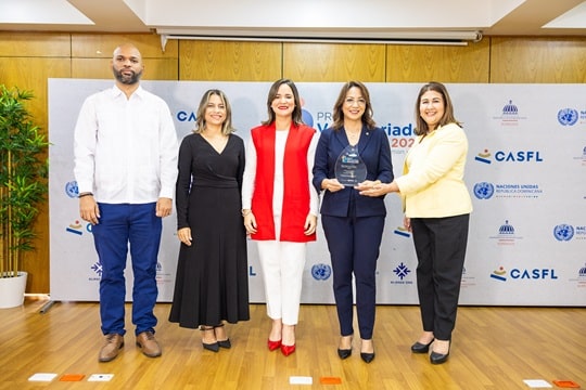 BHD gana Premio de Voluntariado Solidario Corporativo 2024