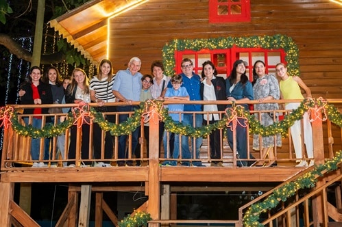 Mi Barrio Está en Navidad visita los barrios ganadores de Santiago