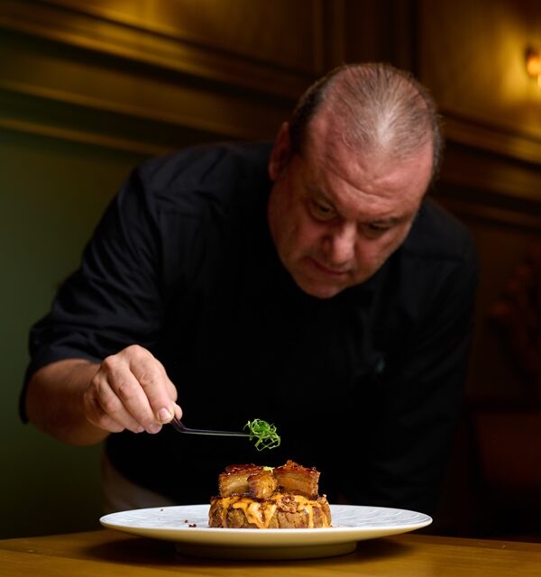 Chef Leandro Díaz llega a la ciudad corazón con Casa musa