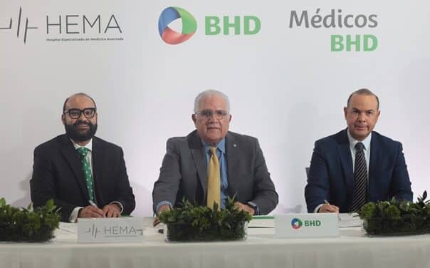 BHD y HEMA acuerdan apoyar a médicos de la zona Norte