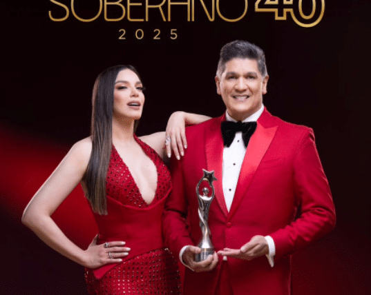 Eddy Herrera y Hony Estrella presentarán 40ª edición de Premios Soberano