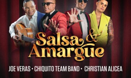 Joe Veras, Chiquito Team Band y Christian Alicea llevarán “Salsa & Amargue” al Coca-Cola Music Hall