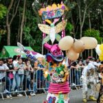 Carnaval de Santiago realiza segunda jornada con éxito