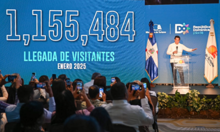 Turismo inicia el año con la llegada de 1,155,484 visitantes