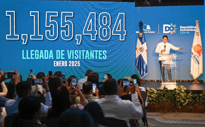 Turismo inicia el año con la llegada de 1,155,484 visitantes