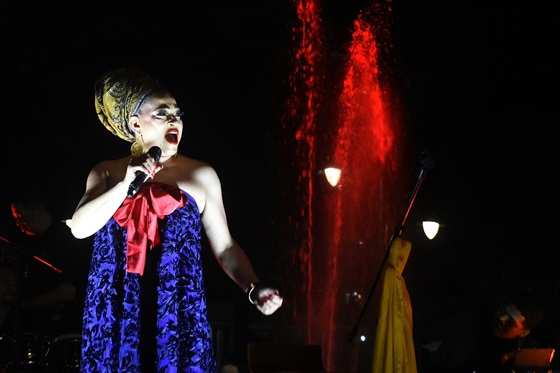 Diomary La Mala protagoniza “Boleros bajo la Luna”