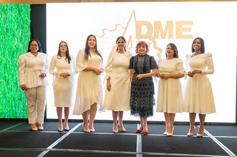 Michelle Ortiz asume la presidencia de ADME