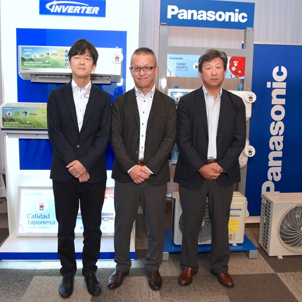 Panasonic presenta los aires acondicionados con gas refrigerante R32