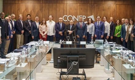 EL CONEP respalda medidas para fortalecer sector eléctrico