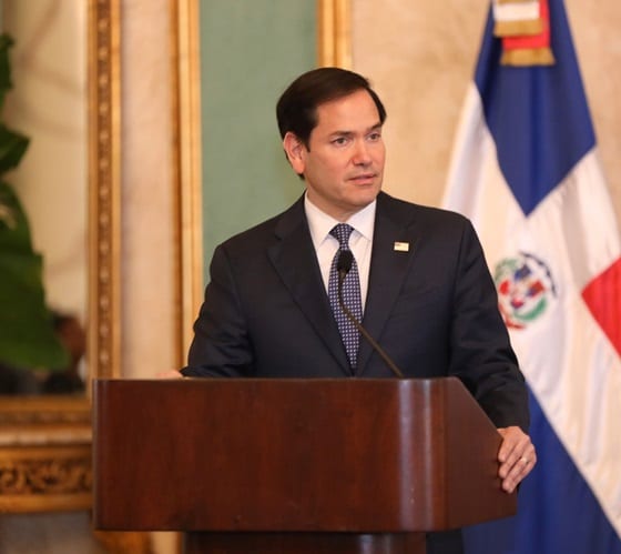 Secretario de Estado de EE. UU. Marco Rubio asegura no pedirán a RD que acepte ola masiva de migrantes