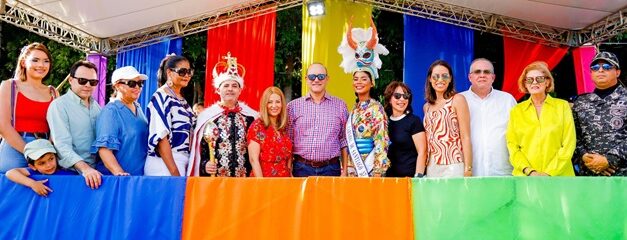 Inicio del carnaval de Santiago: un desfile de cultura, familia y diversión