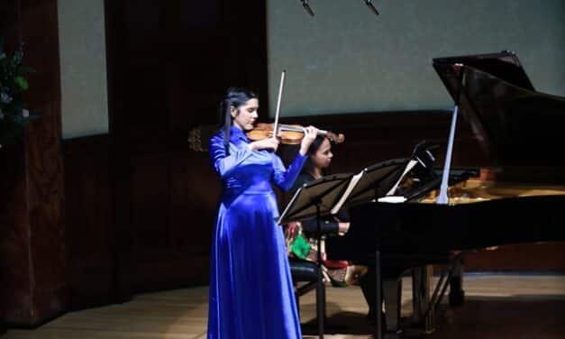 Aisha Syed triunfa en Wigmore Hall y en la BBC de Londres