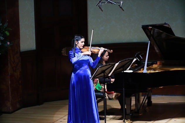 Aisha Syed triunfa en Wigmore Hall y en la BBC de Londres