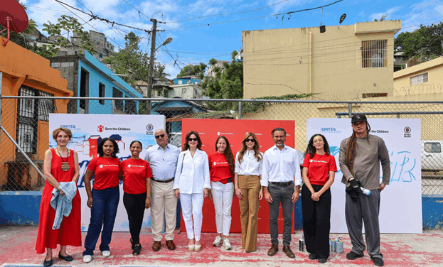 Save the Children inaugura “El Poder del Arte – Capotillo”