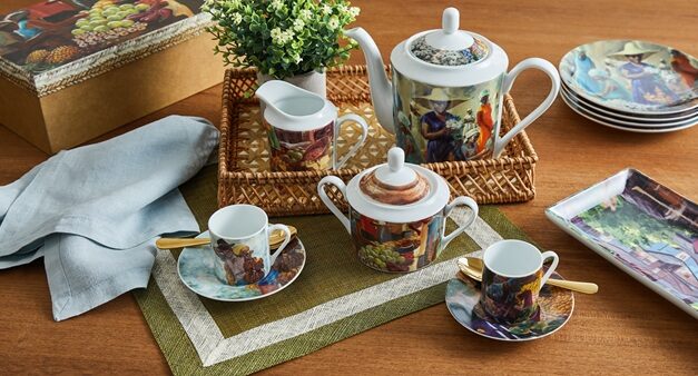 Casa Cuesta presenta nueva colección de Arte de Café