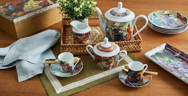 Casa Cuesta presenta nueva colección de Arte de Café