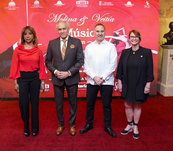 “Molina & Veitía: Música en Movimiento”: un homenaje a la cultura dominicana