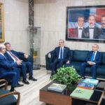 Gobierno y expresidentes definen ruta común ante crisis haitiana en reunión histórica
