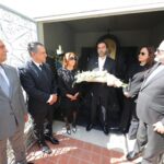 JCE remoza panteón de familias Woss y Gil como homenaje póstumo al primer presidente del órgano electoral
