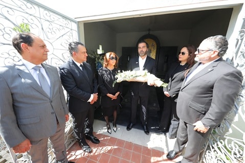 JCE remoza panteón de familias Woss y Gil como homenaje póstumo al primer presidente del órgano electoral