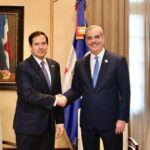 Abinader se reunirá en Washington con el secretario de Estado Marco Rubio
