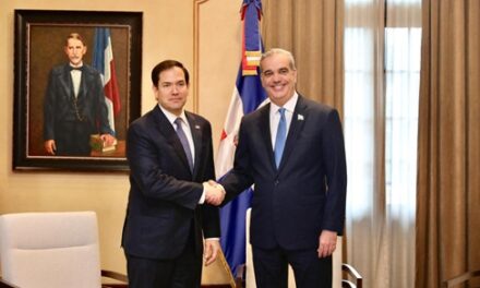 Abinader se reunirá en Washington con el secretario de Estado Marco Rubio