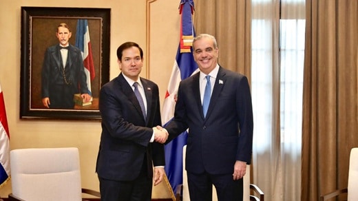 Abinader se reunirá en Washington con el secretario de Estado Marco Rubio