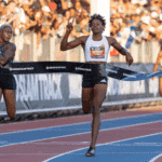 Marileidy Paulino logra doble oro y récord nacional en Miami