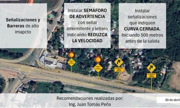 Mejoras urgentes para la seguridad vial en Jacagua