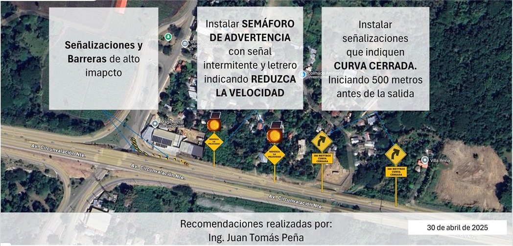 Mejoras urgentes para la seguridad vial en Jacagua