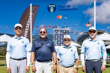 Tour de Campeones 2025 conquista Puerto Plata en su segunda parada