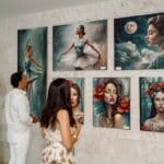 Inauguran muestra “Magia & Realismo: Arte en el Paraíso” en Sanctuary Cap Cana