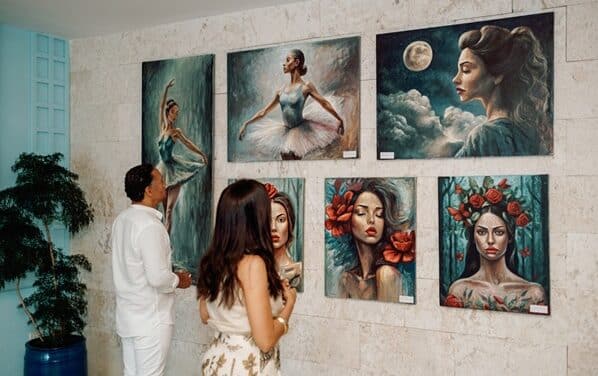 Inauguran muestra “Magia & Realismo: Arte en el Paraíso” en Sanctuary Cap Cana