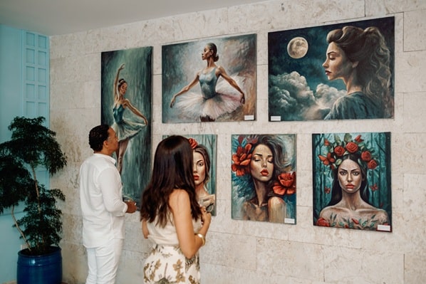 Inauguran muestra “Magia & Realismo: Arte en el Paraíso” en Sanctuary Cap Cana